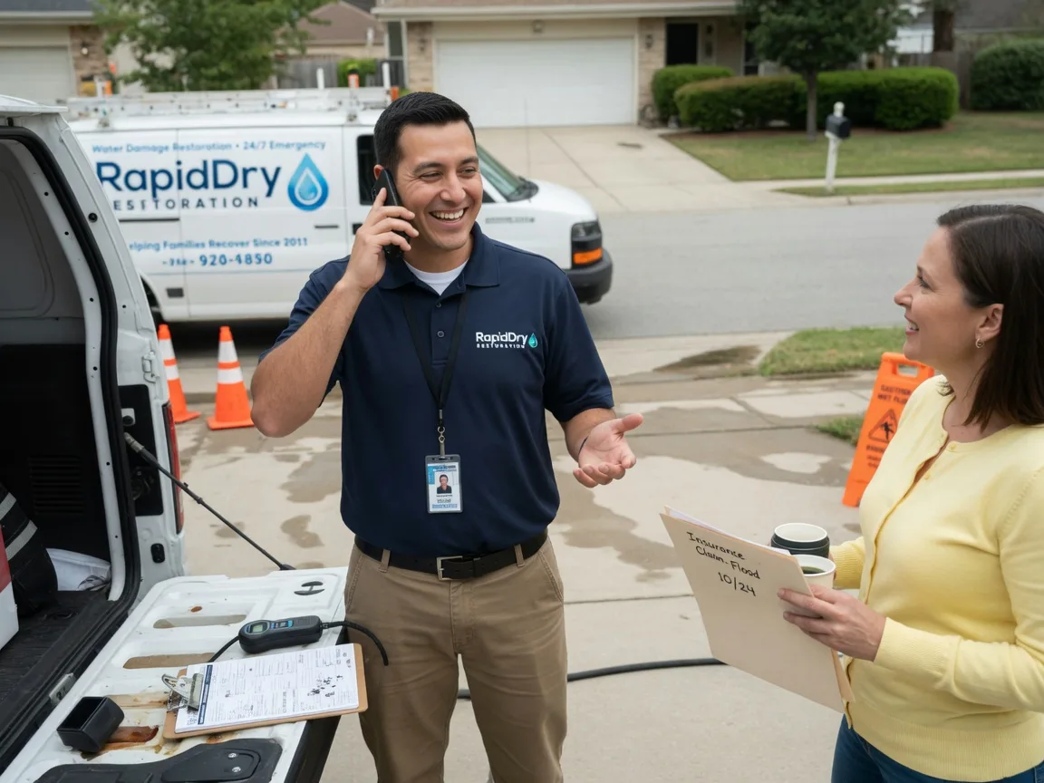 Water Damage Restoration Emmet, NE FAQs